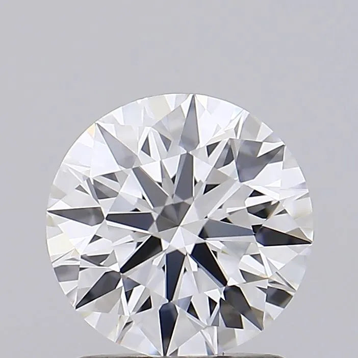 1.41ct Round Lab Grown Diamond (Colour D, Clarity IF, Cut ID, IGI Certified)