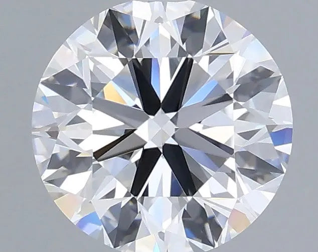 1.45ct Round Natural Diamond (Colour D, Clarity IF, Cut EX, IGI Certified)