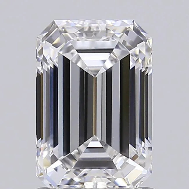 1.46ct Emerald Lab Grown Diamond (Colour D, Clarity VVS1, IGI Certified)