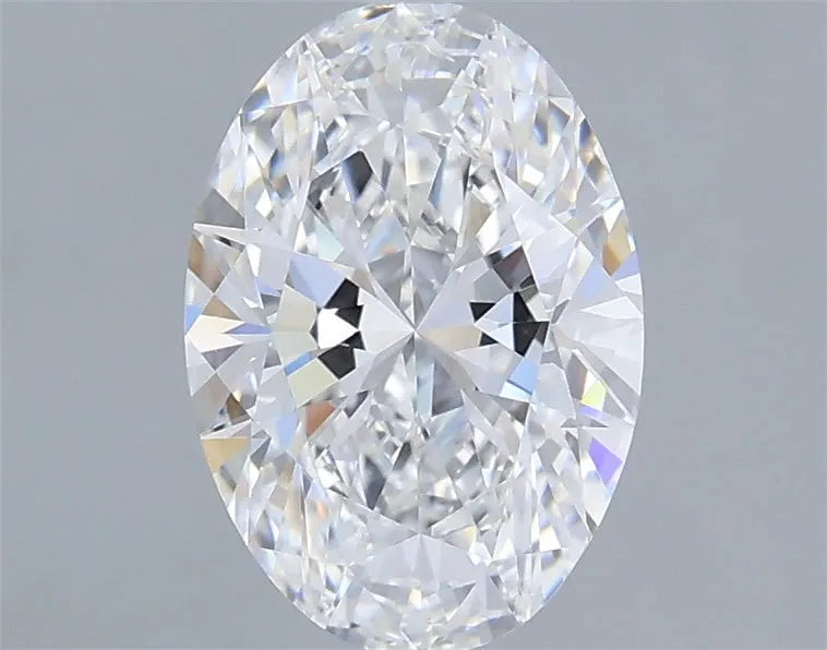 1.46ct Oval Lab Grown Diamond (Colour D, Clarity VVS1, IGI Certified)
