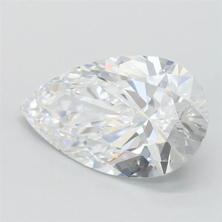 1.46ct Pear Lab Grown Diamond (Colour D, Clarity IF, IGI Certified)