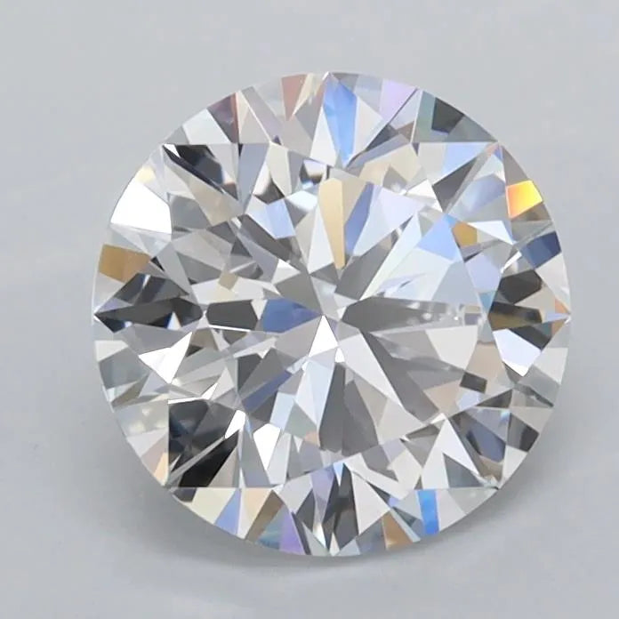 1.46ct Round Lab Grown Diamond (Colour D, Clarity FL, Cut ID, IGI Certified)
