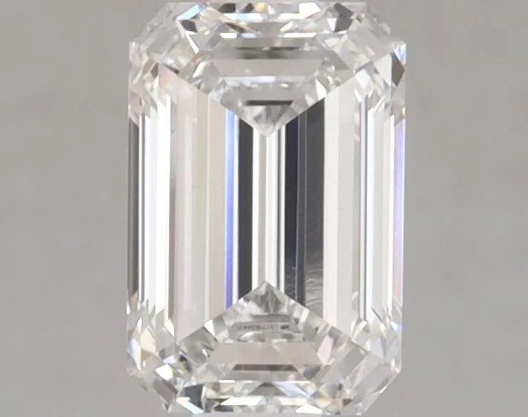 1.47ct Emerald Lab Grown Diamond (Colour G, Clarity VS2, IGI Certified)