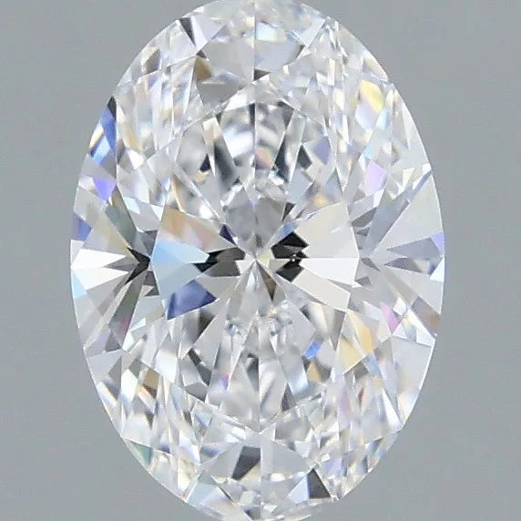 1.47ct Oval Lab Grown Diamond (Colour D, Clarity VVS2, IGI Certified)