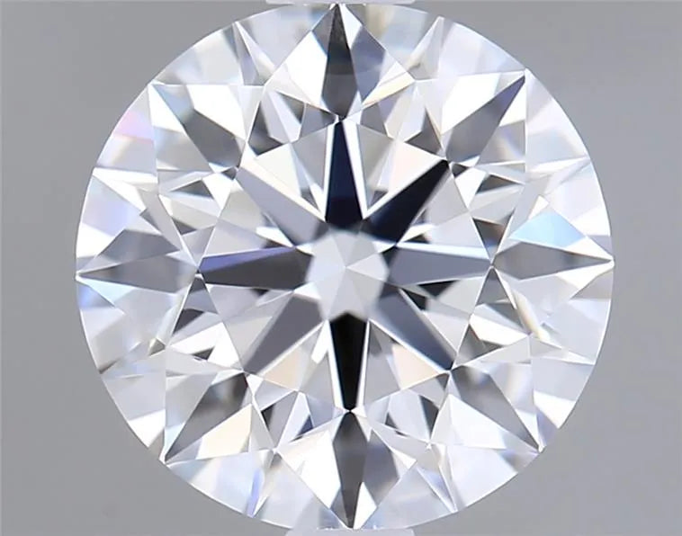 1.47ct Round Lab Grown Diamond (Colour D, Clarity IF, Cut ID, IGI Certified)
