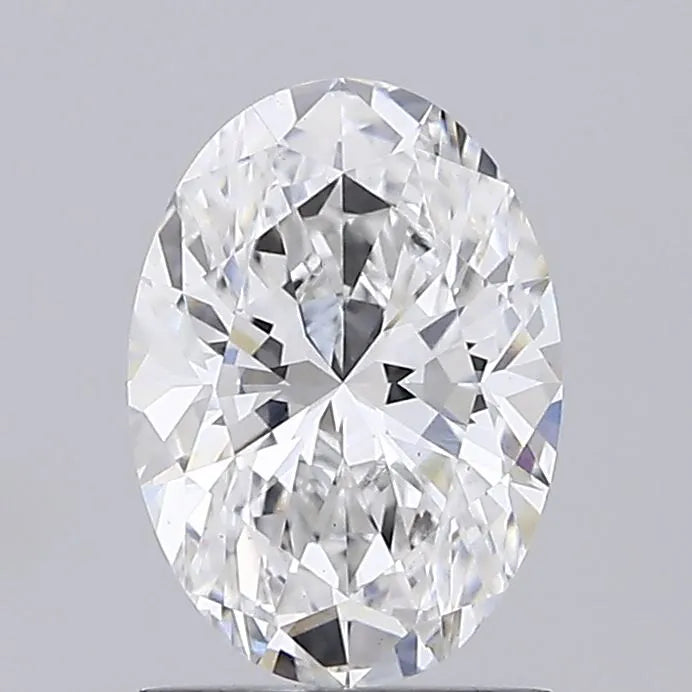 1.48ct Oval Lab Grown Diamond (Colour E, Clarity VS1, IGI Certified)
