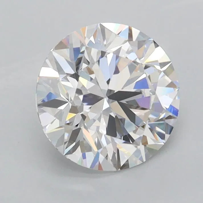 1.48ct Round Lab Grown Diamond (Colour D, Clarity FL, Cut ID, IGI Certified)
