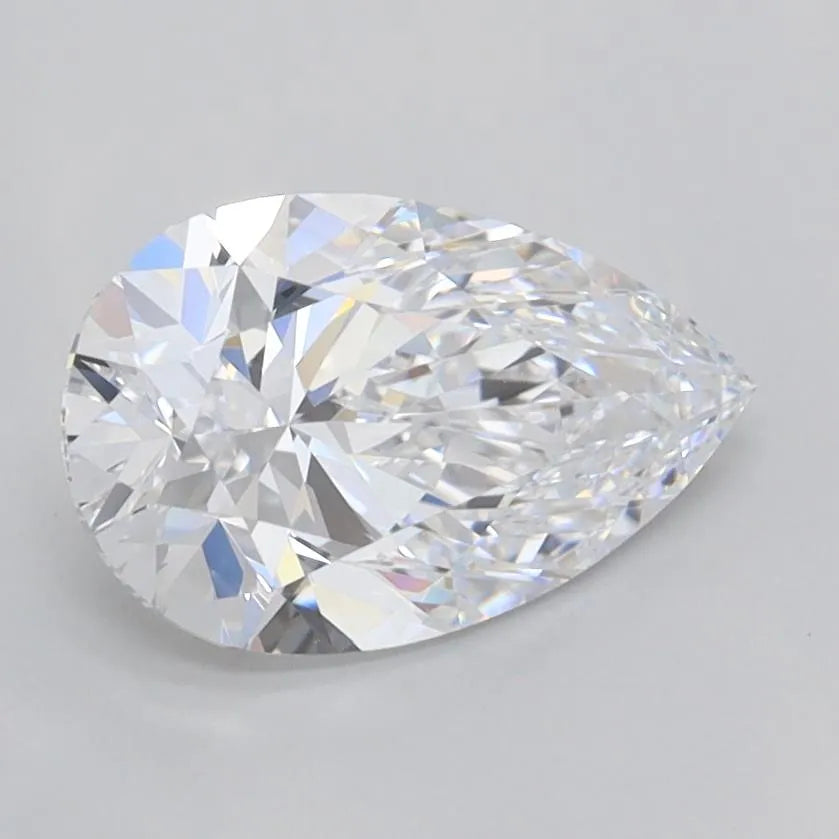 1.49ct Pear Lab Grown Diamond (Colour D, Clarity FL, IGI Certified)