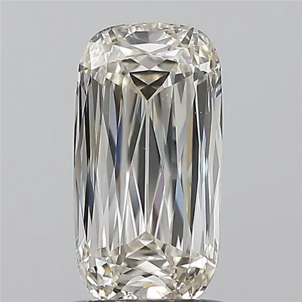 1.50ct Cushion modified Natural Diamond (Colour K, Clarity VS2, GIA Certified)