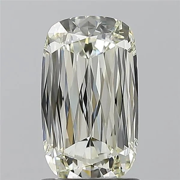 1.50ct Cushion modified Natural Diamond (Colour L, Clarity VVS1, GIA Certified)