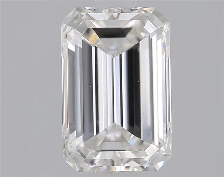 1.50ct Emerald Lab Grown Diamond (Colour F, Clarity VS2, IGI Certified)