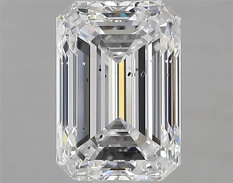 1.50ct Emerald Natural Diamond (Colour D, Clarity SI2, GIA Certified)