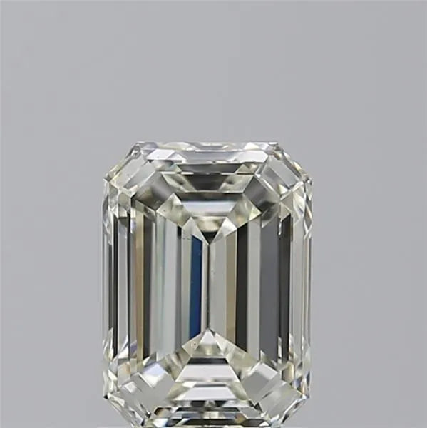 1.50ct Emerald Natural Diamond (Colour I, Clarity VS2, Cut VG, IGI Certified)