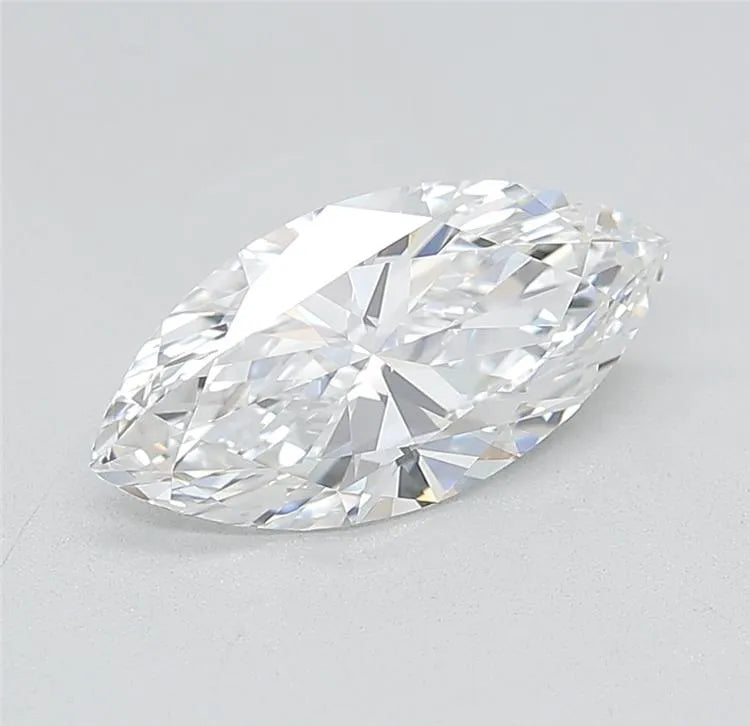 1.50ct Marquise Lab Grown Diamond (Colour D, Clarity VVS1, Cut EX, IGI Certified)
