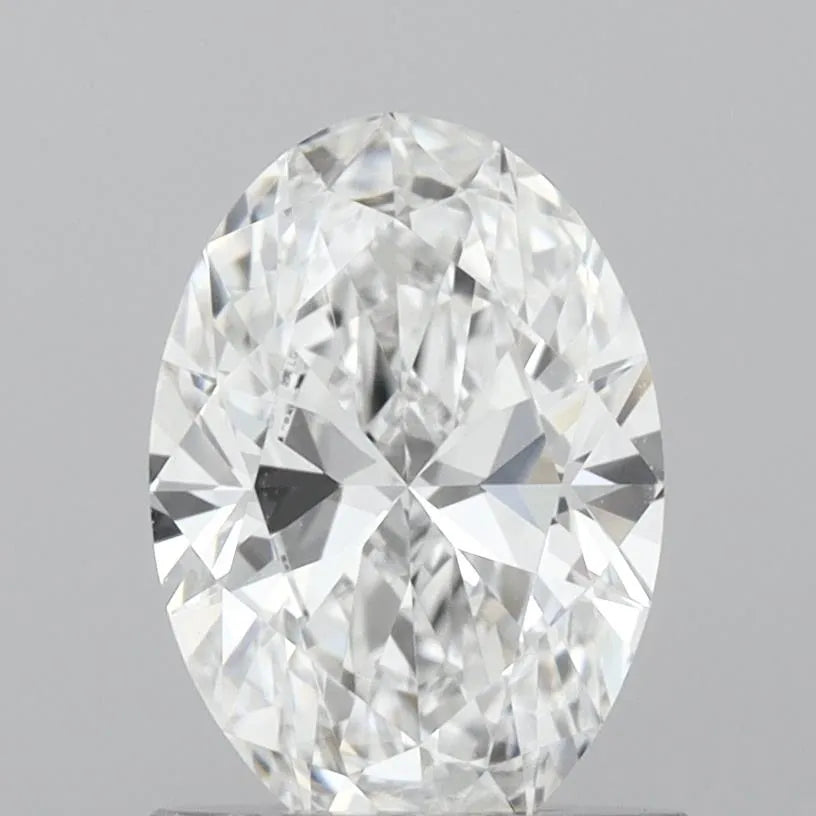 1.50ct Oval Lab Grown Diamond (Colour D, Clarity IF, IGI Certified)