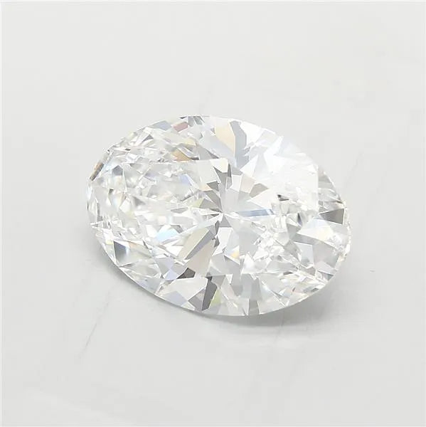 1.50ct Oval Lab Grown Diamond (Colour D, Clarity VVS1, IGI Certified)