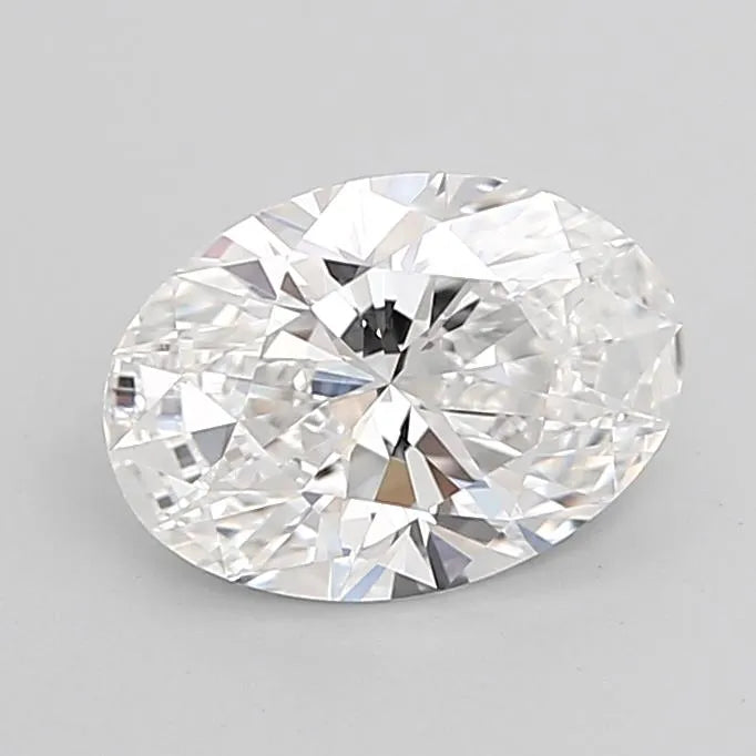 1.50ct Oval Lab Grown Diamond (Colour E, Clarity VVS2, IGI Certified)