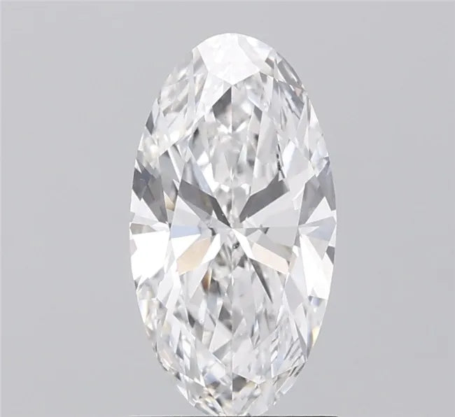 1.50ct Oval Lab Grown Diamond (Colour F, Clarity VS1, IGI Certified)