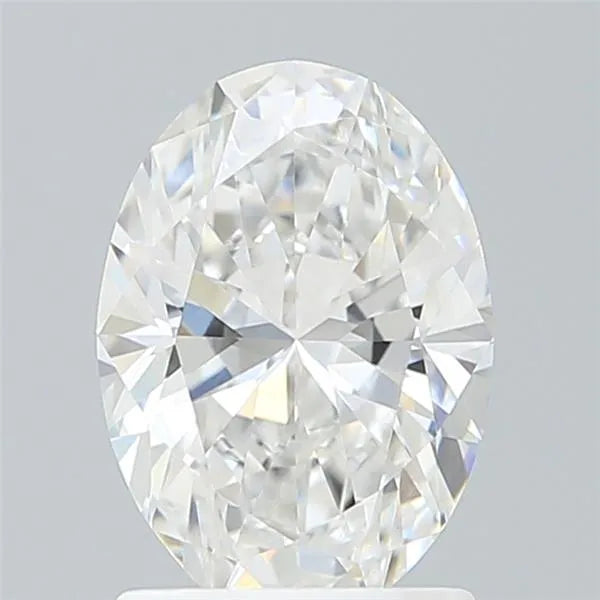 1.50ct Oval Lab Grown Diamond (Colour F, Clarity VVS2, IGI Certified)
