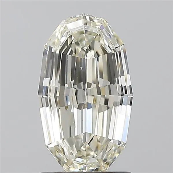 1.50ct Oval Natural Diamond (Colour M, Clarity VS2, GIA Certified)