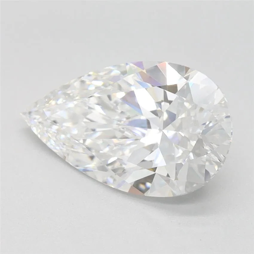 1.50ct Pear Lab Grown Diamond (Colour D, Clarity IF, IGI Certified)