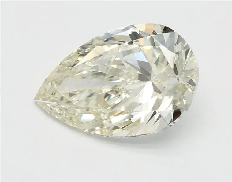 1.50ct Pear Lab Grown Diamond (Colour K, Clarity VS2, IGI Certified)