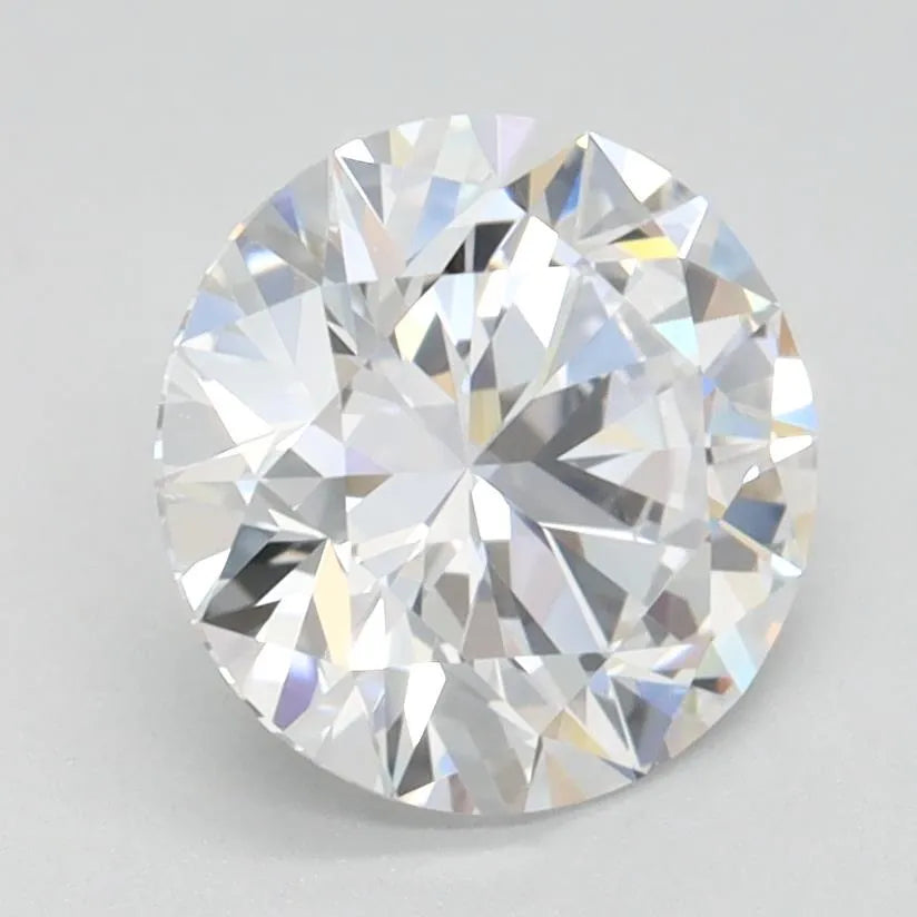 1.50ct Round Lab Grown Diamond (Colour D, Clarity FL, Cut ID, IGI Certified)