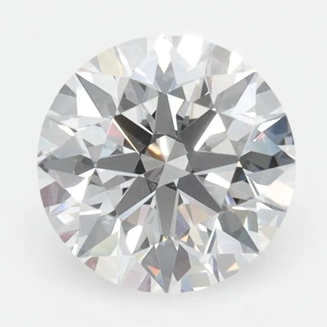 1.50ct Round Lab Grown Diamond (Colour D, Clarity IF, Cut ID, IGI Certified)