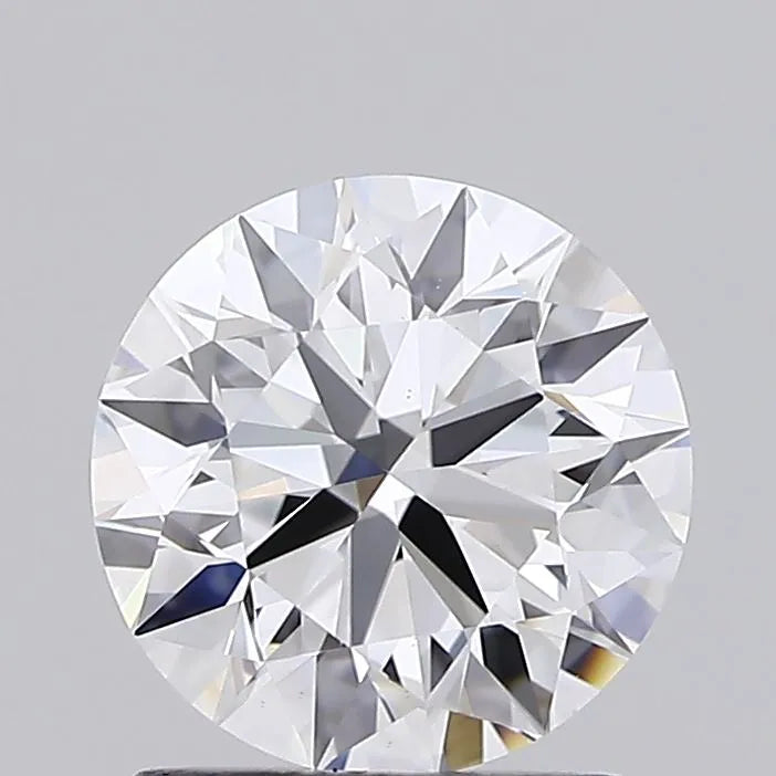1.50ct Round Lab Grown Diamond (Colour D, Clarity VS1, Cut EX, IGI Certified)