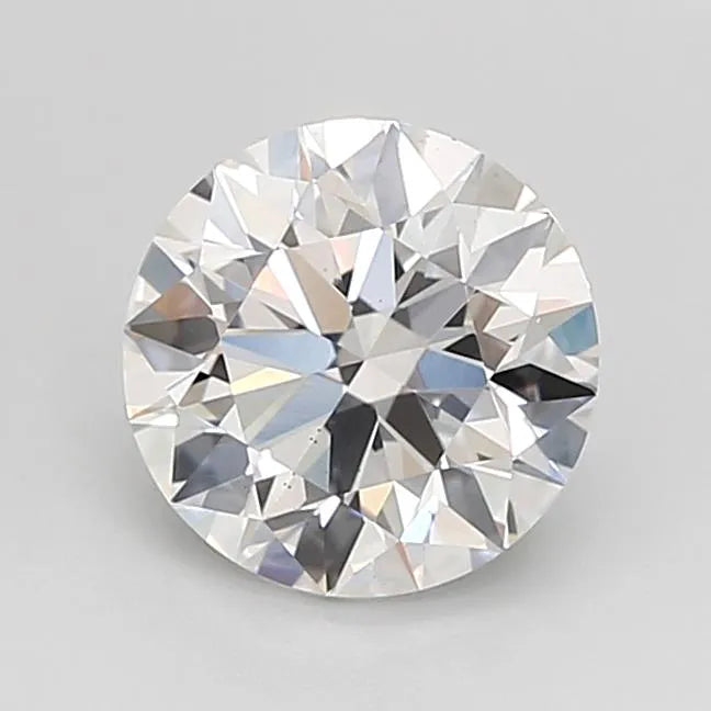 1.50ct Round Lab Grown Diamond (Colour D, Clarity VS2, Cut ID, IGI Certified)