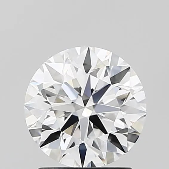 1.50ct Round Lab Grown Diamond (Colour D, Clarity VVS1, Cut EX, IGI Certified)