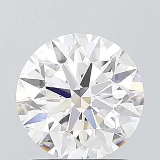 1.50ct Round Lab Grown Diamond (Colour D, Clarity VVS1, Cut ID, IGI Certified)