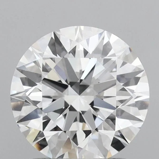 1.50ct Round Lab Grown Diamond (Colour D, Clarity VVS2, Cut ID, IGI Certified)