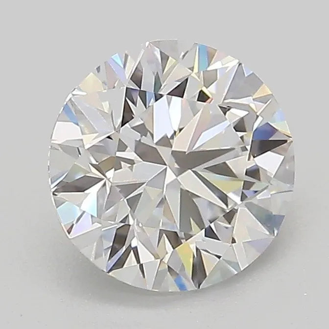 1.50ct Round Lab Grown Diamond (Colour E, Clarity VVS1, Cut EX, IGI Certified)