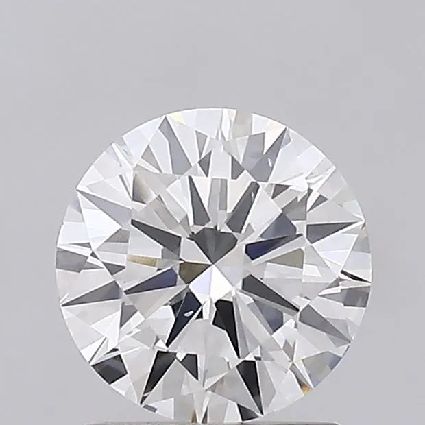 1.50ct Round Lab Grown Diamond (Colour G, Clarity VS2, Cut EX, IGI Certified)