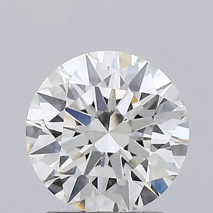 1.50ct Round Lab Grown Diamond (Colour H, Clarity VVS2, Cut EX, IGI Certified)
