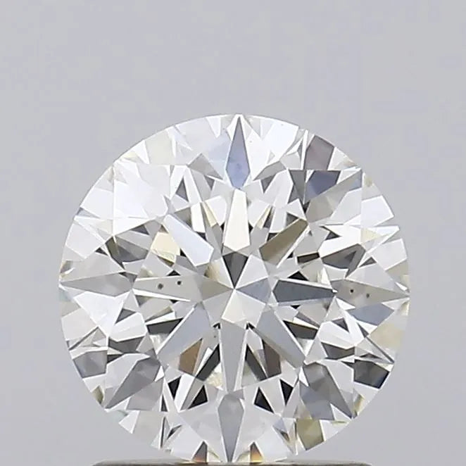 1.50ct Round Lab Grown Diamond (Colour H, Clarity VVS2, Cut ID, IGI Certified)