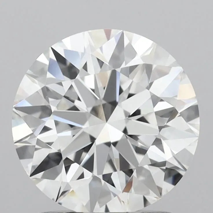 1.50ct Round Natural Diamond (Colour E, Clarity IF, Cut EX, IGI Certified)