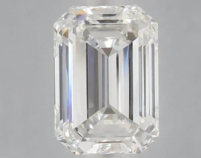 1.51ct Emerald Lab Grown Diamond (Colour E, Clarity VVS2, IGI Certified)