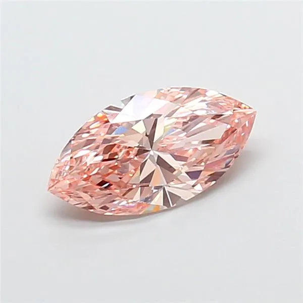 1.51ct Marquise Lab Grown Diamond (Colour Fancy Intense Pink, Clarity VS1, IGI Certified)