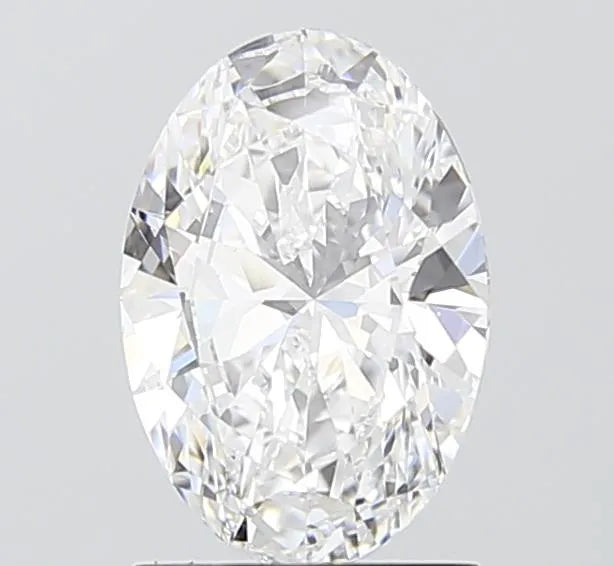 1.51ct Oval Lab Grown Diamond (Colour D, Clarity VVS2, IGI Certified)