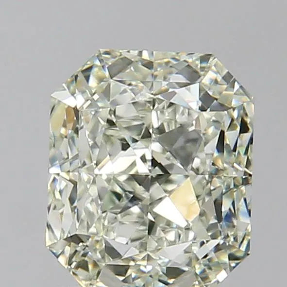 1.51ct Radiant Natural Diamond (Colour Very Light Green, Clarity VS1, GIA Certified)