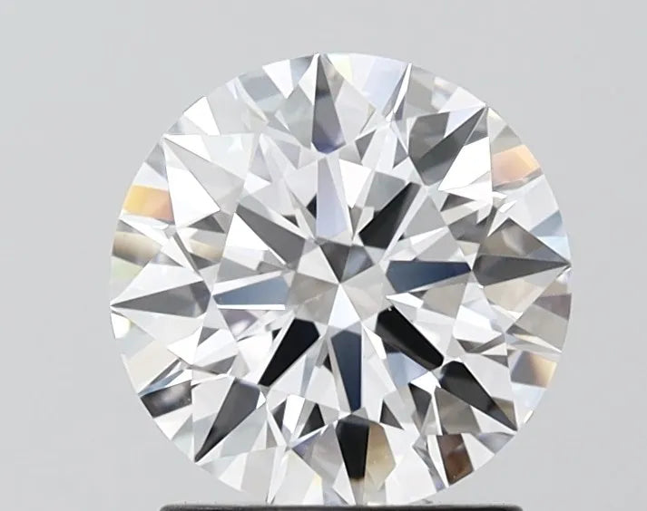 1.51ct Round Lab Grown Diamond (Colour D, Clarity FL, Cut ID, IGI Certified)