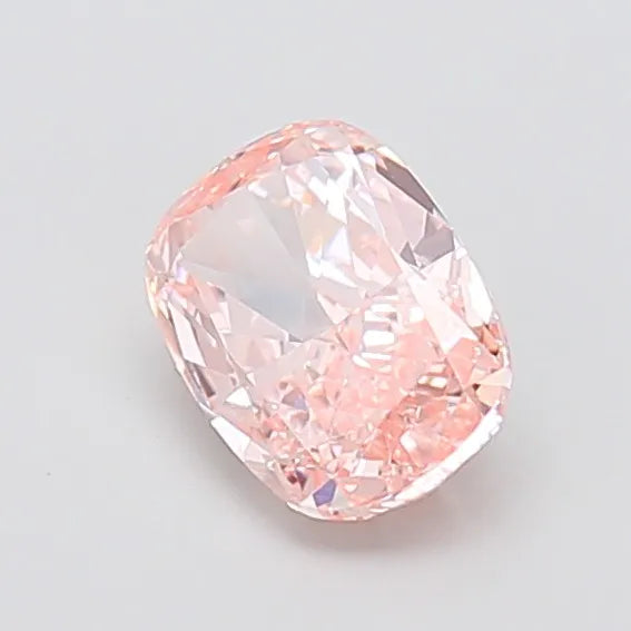 1.52ct Cushion modified Lab Grown Diamond (Colour Fancy Intense Pink, Clarity VVS2, IGI Certified)