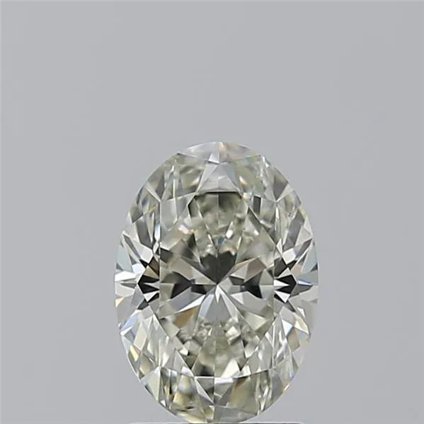 1.52ct Oval Natural Diamond (Colour J, Clarity VS2, GIA Certified)
