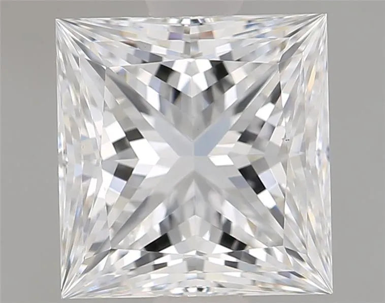 1.52ct Princess Lab Grown Diamond (Colour E, Clarity VS1, IGI Certified)