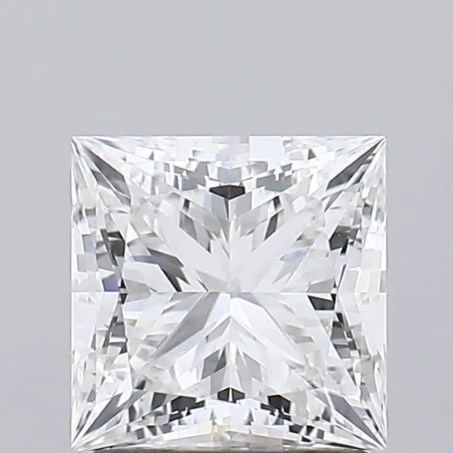 1.52ct Princess Lab Grown Diamond (Colour E, Clarity VVS1, IGI Certified)