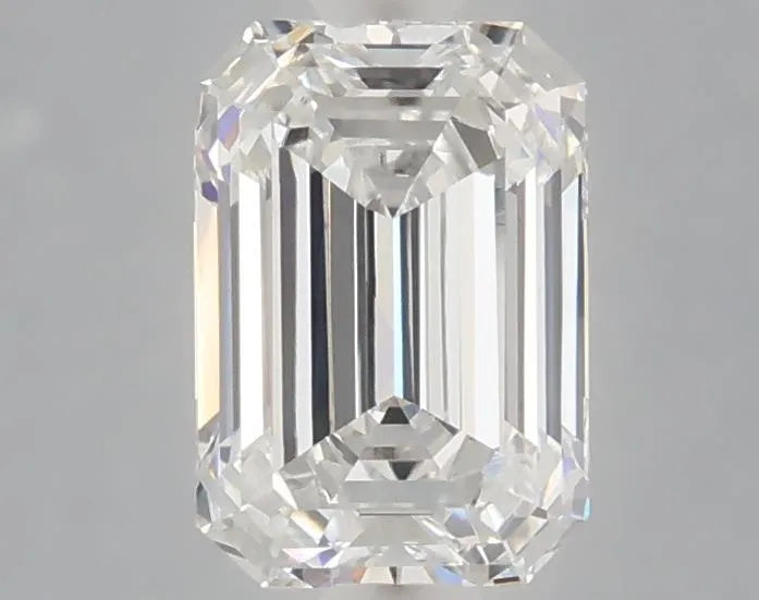1.53ct Emerald Lab Grown Diamond (Colour D, Clarity VVS1, IGI Certified)