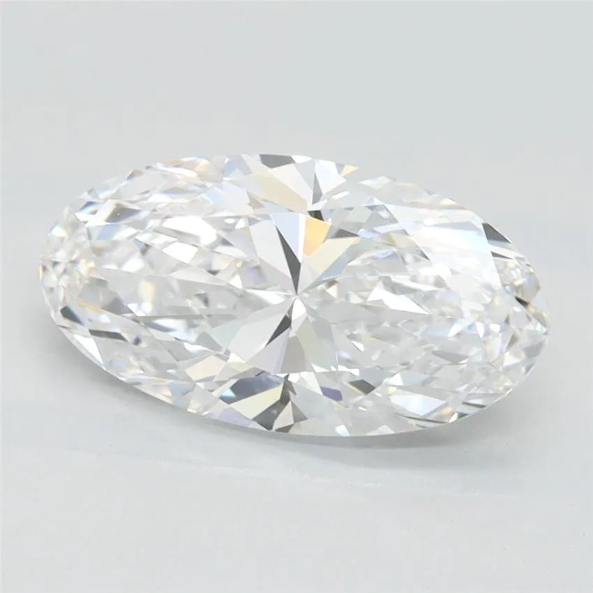 1.53ct Oval Lab Grown Diamond (Colour D, Clarity IF, IGI Certified)