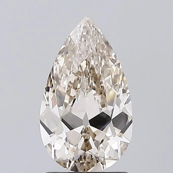 1.53ct Pear Lab Grown Diamond (Colour L, Clarity VS1, IGI Certified)